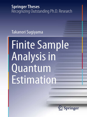 cover image of Finite Sample Analysis in Quantum Estimation